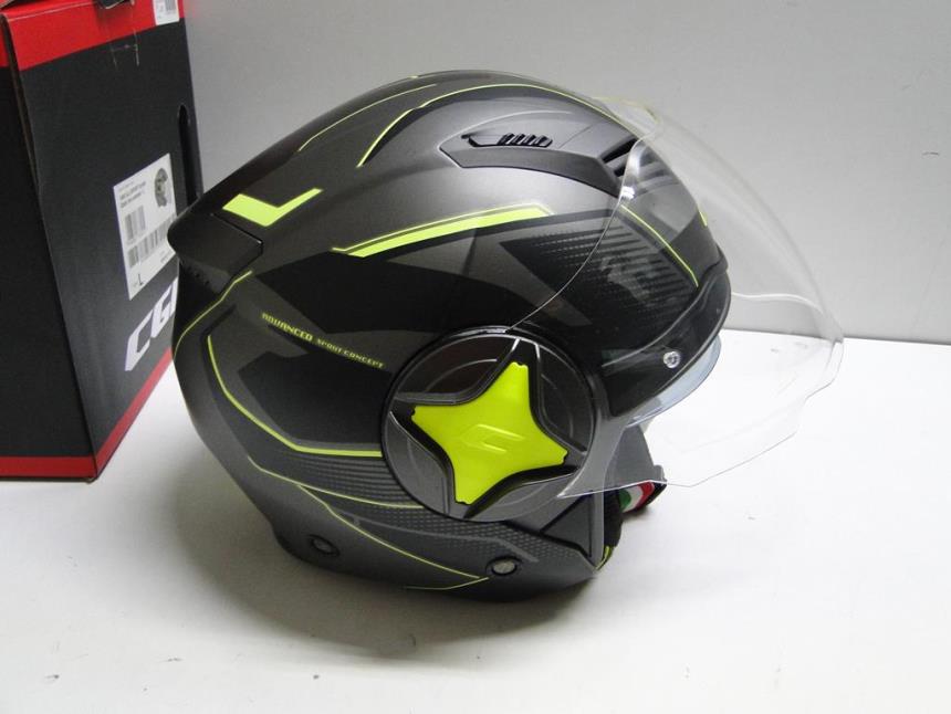 CASCO DE MOTO CON CAJA SEMINUEVO