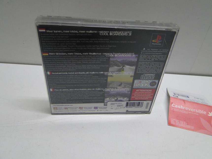 JUEGO PS1 SOLO DISCO