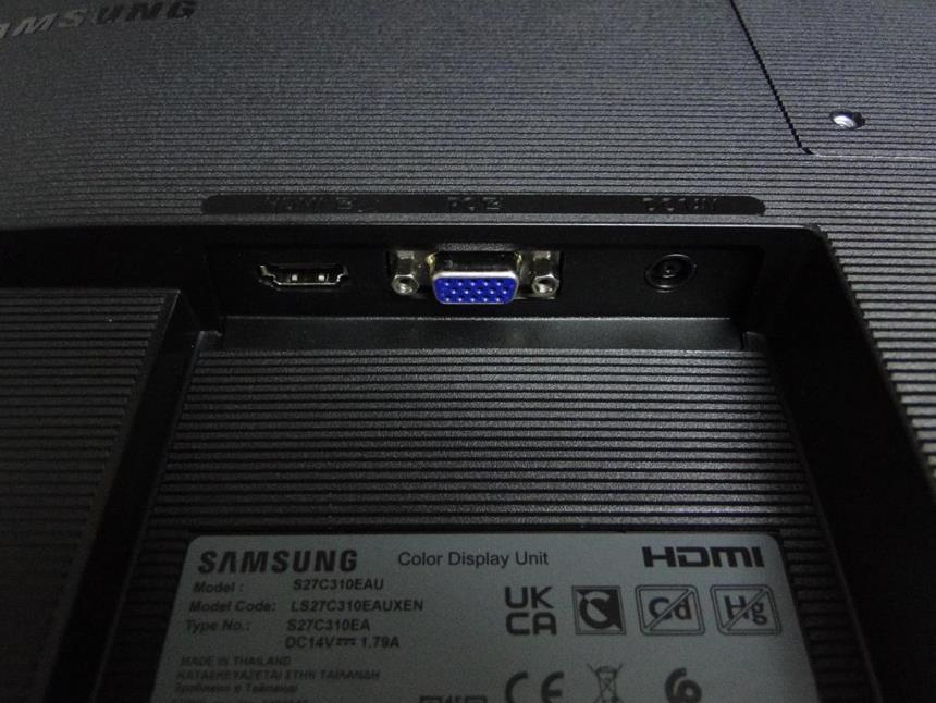 MONITOR 27 HDMI CON CAJA SEMINUEVO