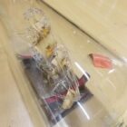 BARCO DE CRISTAL EN BOTELLA