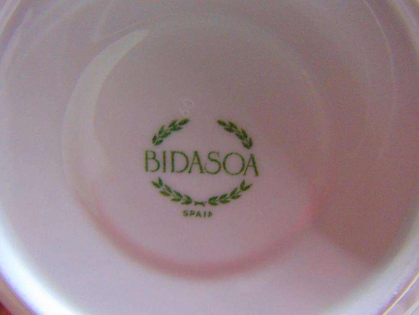 JUEGO DE CAFE DE PORCELANA