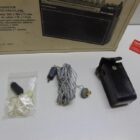 RADIO VINTAGE CON CAJA Y FUNDA*