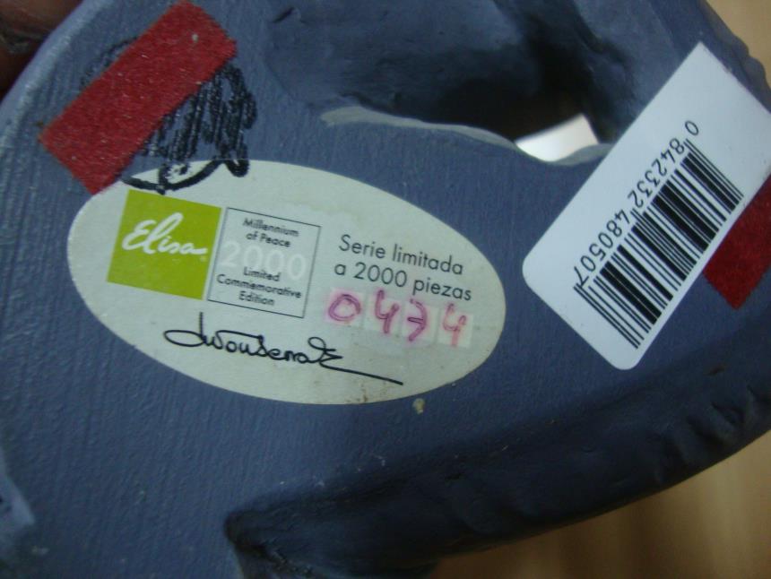 FIGURA SERIE LIMITADA 2000 (20CTM)