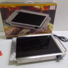 PLANCHA DE ASAR DE CRISTAL NUEVA CON CAJA