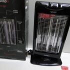 ESTUFA DE CARBONO CON CAJA