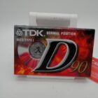 CINTA DE CASETTE NUEVA