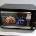 HORNO DE SUPERFICIE CON CAJA (66L) PERFECTO ESTADO