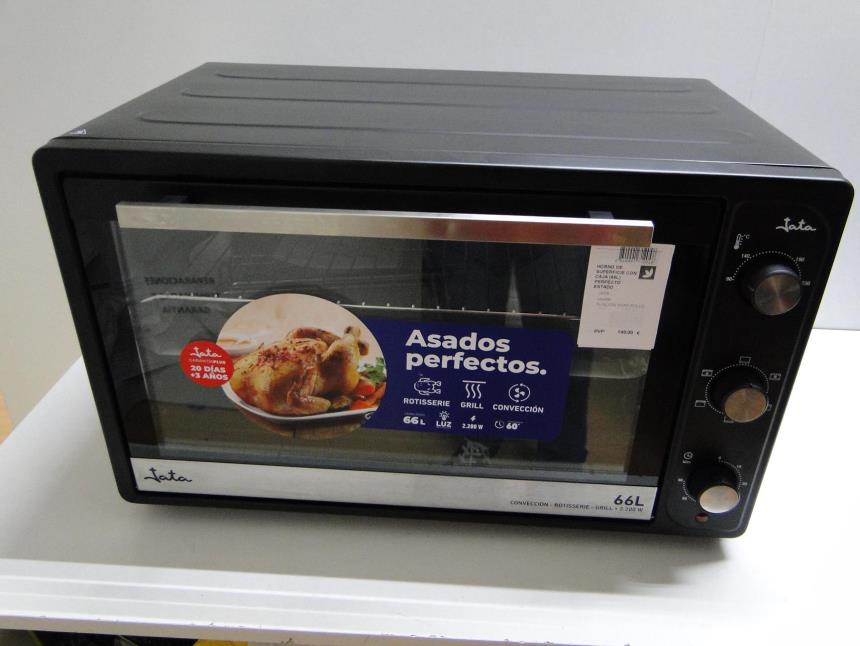 articulos_imagen1_171204.jpg HORNO DE SUPERFICIE CON CAJA (66L) PERFECTO ESTADO