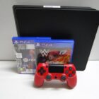 PS4 SLIM CON MANDO Y JUEGOS