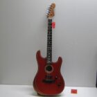 GUITARRA ELECTROACUSTICA CON FUNDA SEMINUEVA