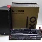 ORDENADOR GAMING CON TECLADO Y RATON