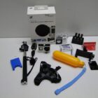 GO PRO HERO 4 CON CAJA Y ACCESORIOS 4 BATERIA Y SD 128GB