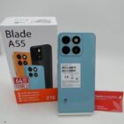 ZTE BLADE A55 CON CAJA PERFECTO ESTADO