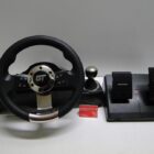 VOLANTE CON PEDALES