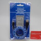 BATERIA MANDO PS3 CON CABLE NUEVA