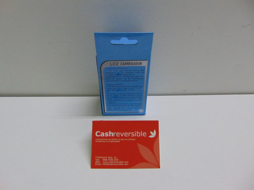 CARGADOR DE BATERÍAS