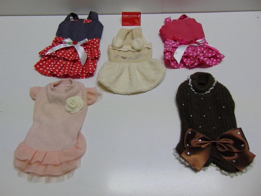 TRAJES PARA MASCOTAS A ESTRENAR
