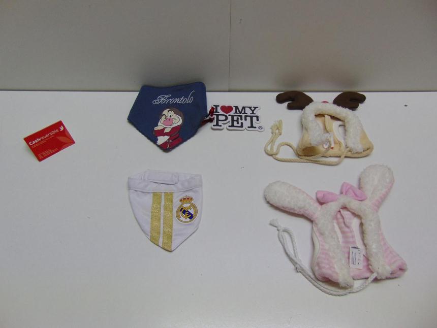 ACCESORIOS PARA MASCOTA A ESTRENAR