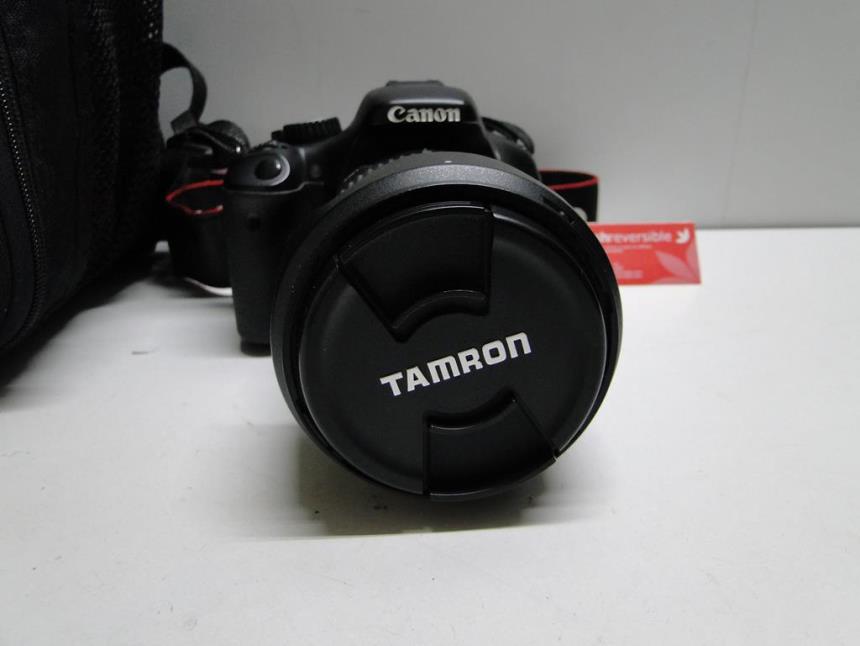 CAMARA DE FOTOS DIGITAL 18-270 CON MOCHILA