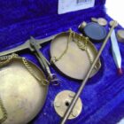 BASCULA VINTAGE EN CAJA