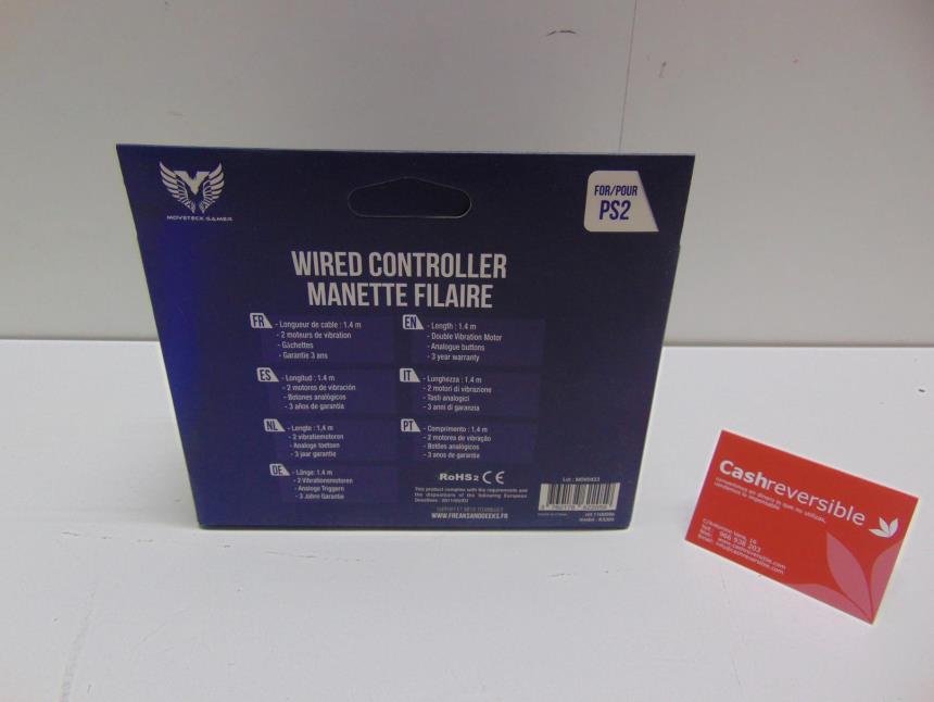 MANDO PS2 A ESTRENAR