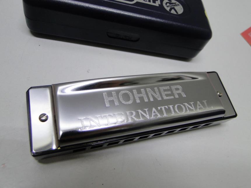 ARMONICA CON FUNDA