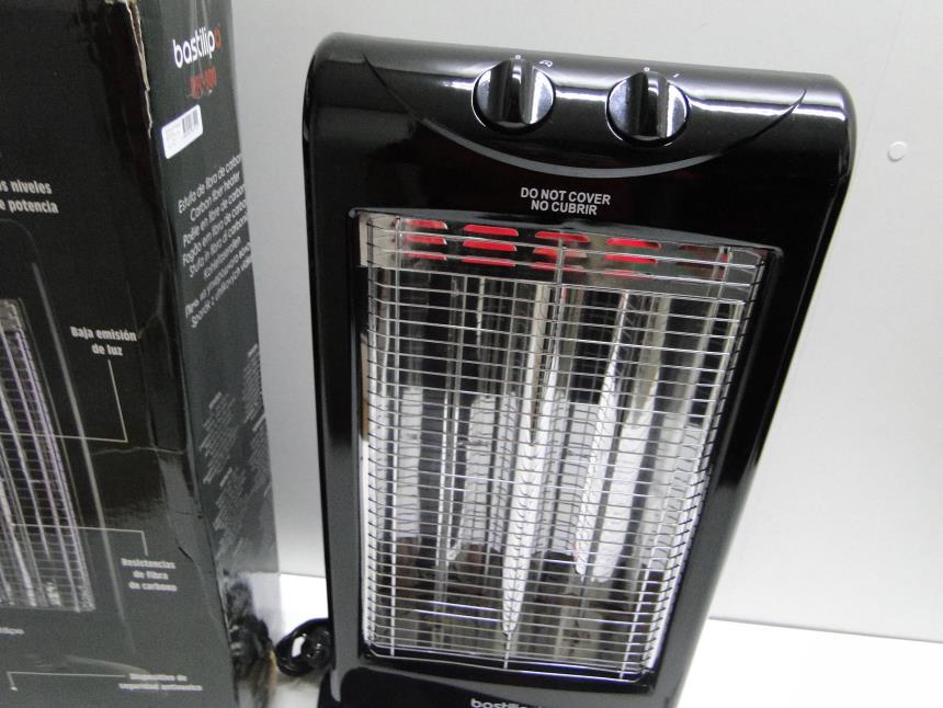 ESTUFA DE CARBONO CON CAJA