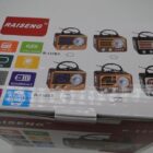 RADIO CON BLUETOOTH USB LINTERNA A ESTRENAR