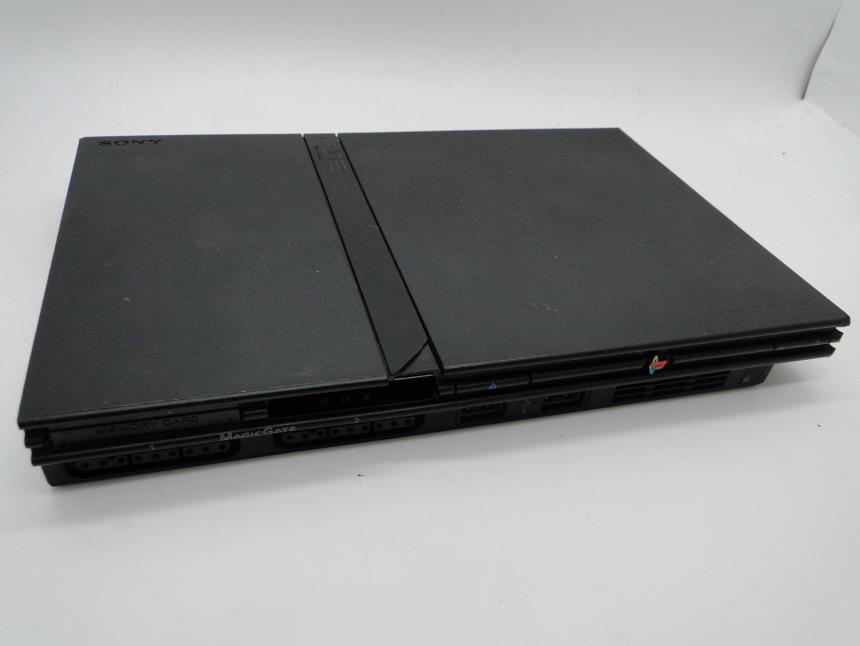 PS2 CON MANDO Y JUEGO