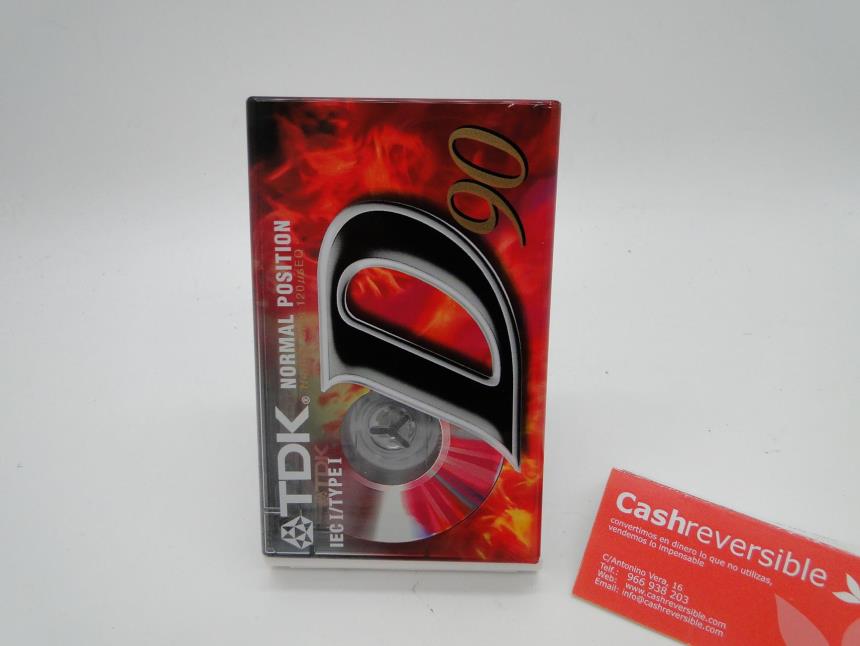 CINTA DE CASETTE NUEVA