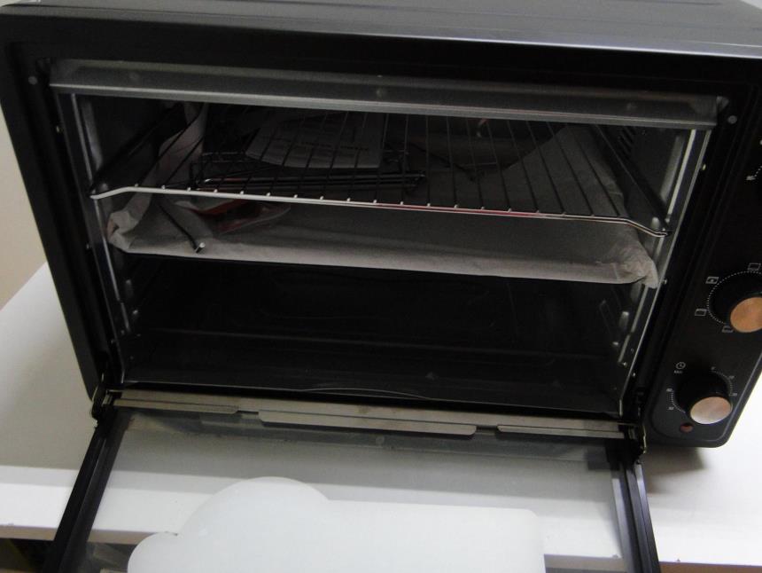 HORNO DE SUPERFICIE CON CAJA (66L) PERFECTO ESTADO