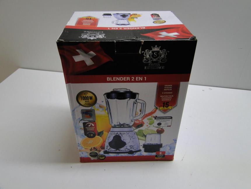 BATIDORA DE VASO DE CRISTAL A ESTRENAR