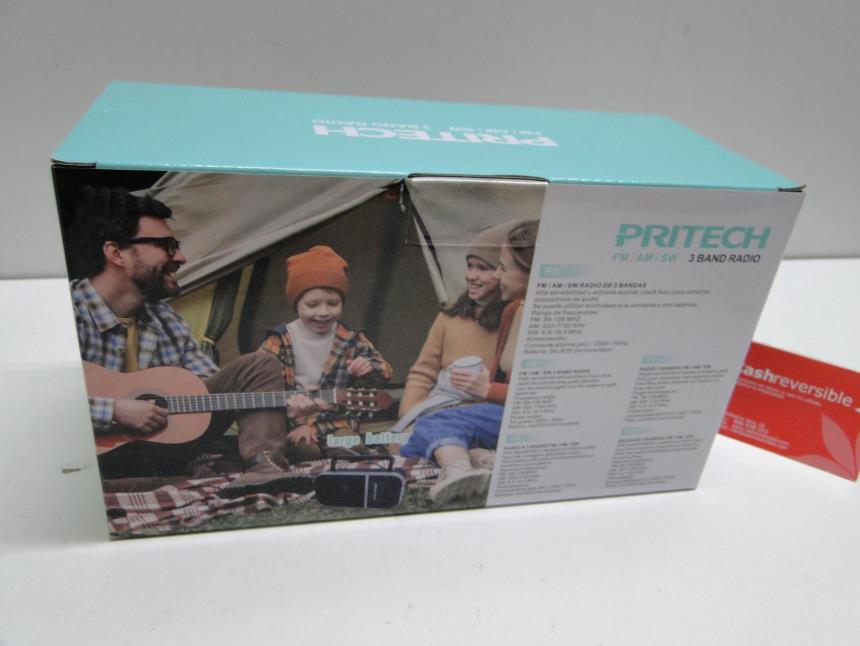 RADIO MULTIBANDA CON ALTAVOZ A ESTRENAR