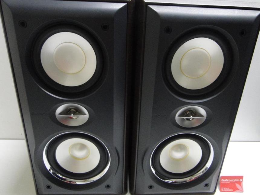 PAREJA DE ALTAVOCES HIFI 3 VIAS