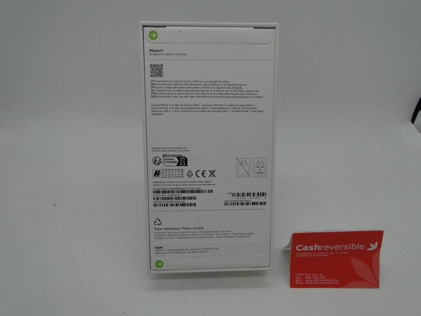 IPHONE 17 NUEVO