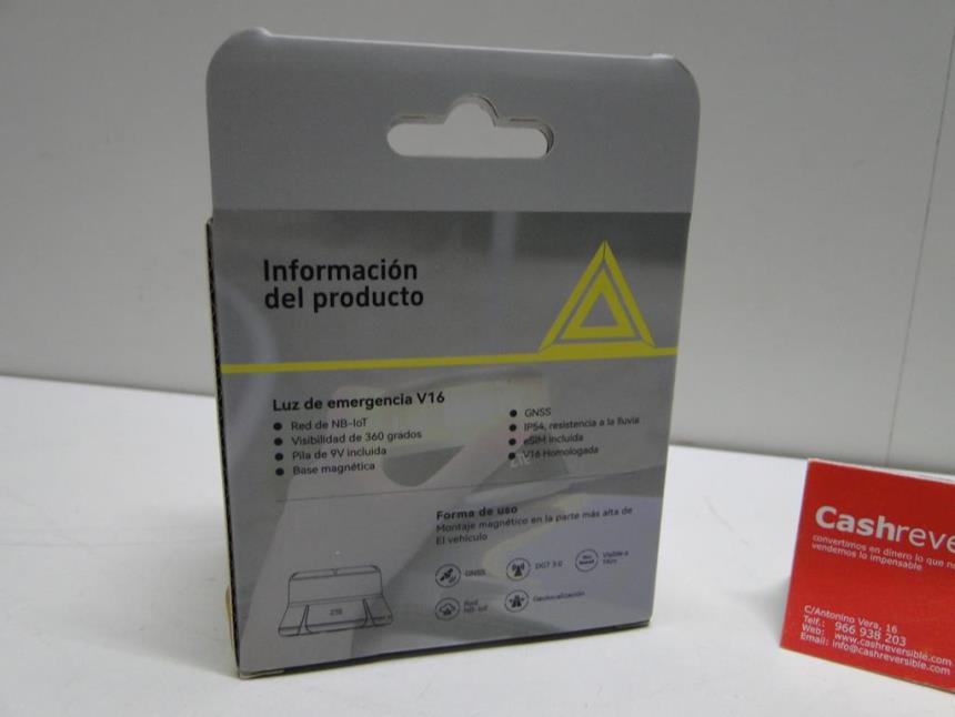 BALIZA DE SEGURIDAD HOMOLOGADA