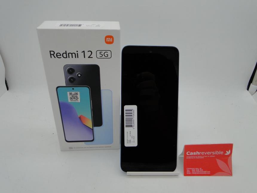 REDMI 12 5G CON CAJA PERFECTO ESTADO