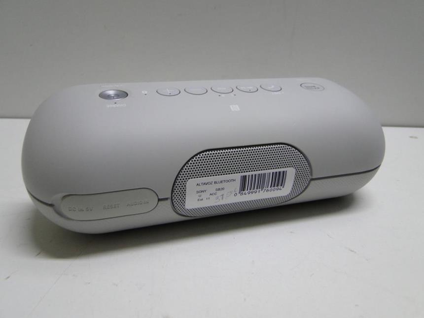 ALTAVOZ BLUETOOTH SEMINUEVO