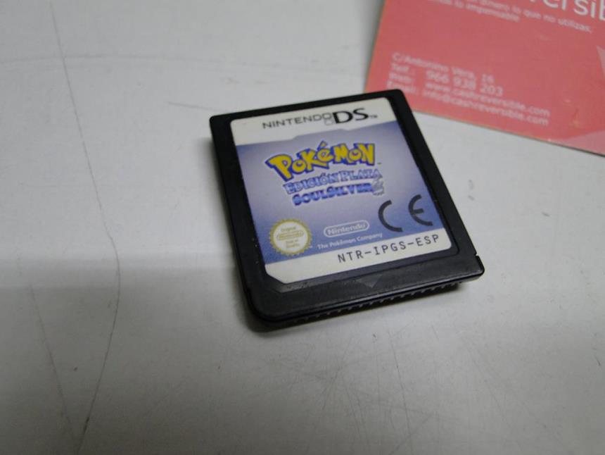JUEGO POKEMON DS