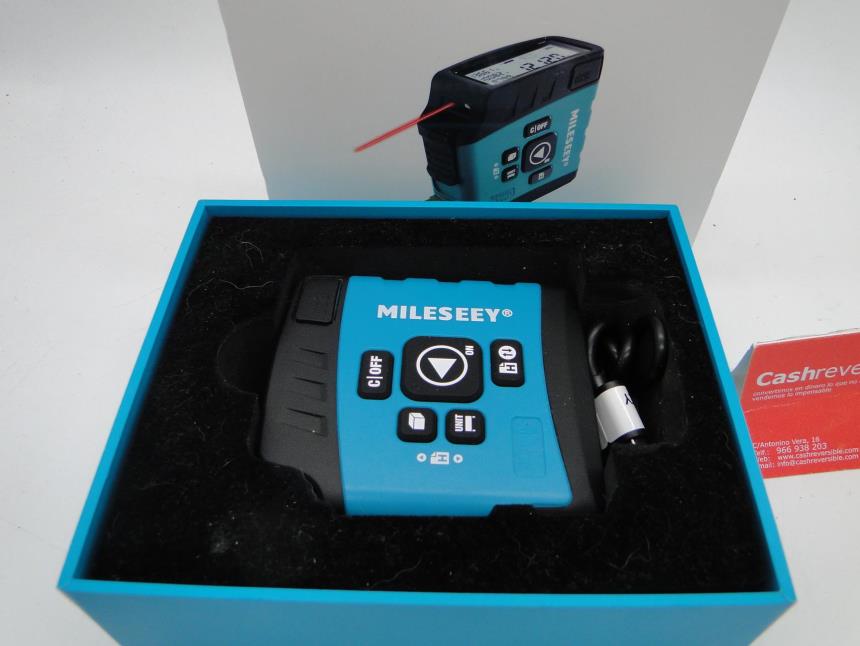 LASER DIGITAL 3 EN 1 CON CAJA PERFECTO ESTADO