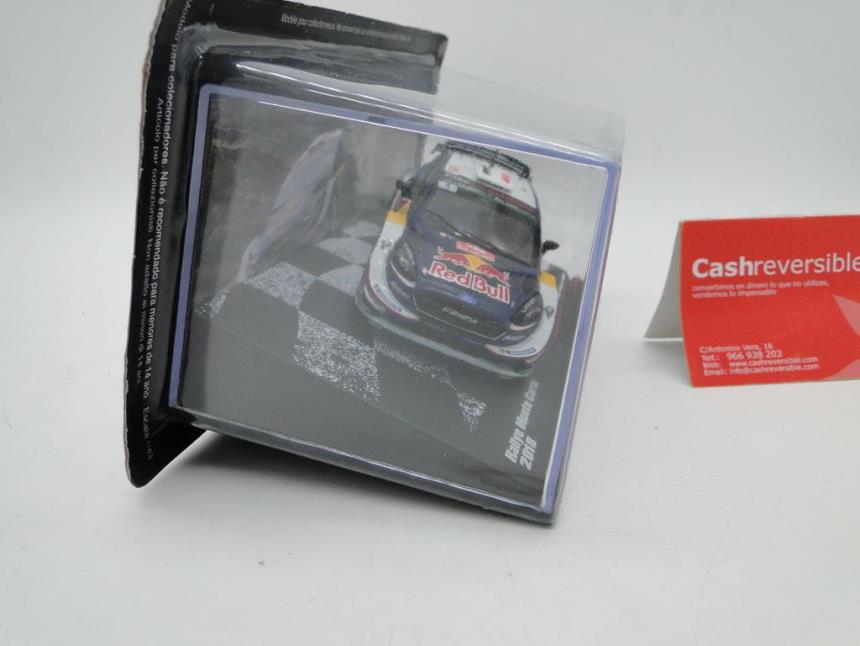 COCHE RALLY 1/43 NUEVO