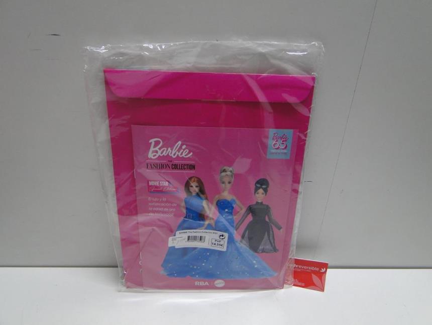 VESTIDO BARBIE NUEVO