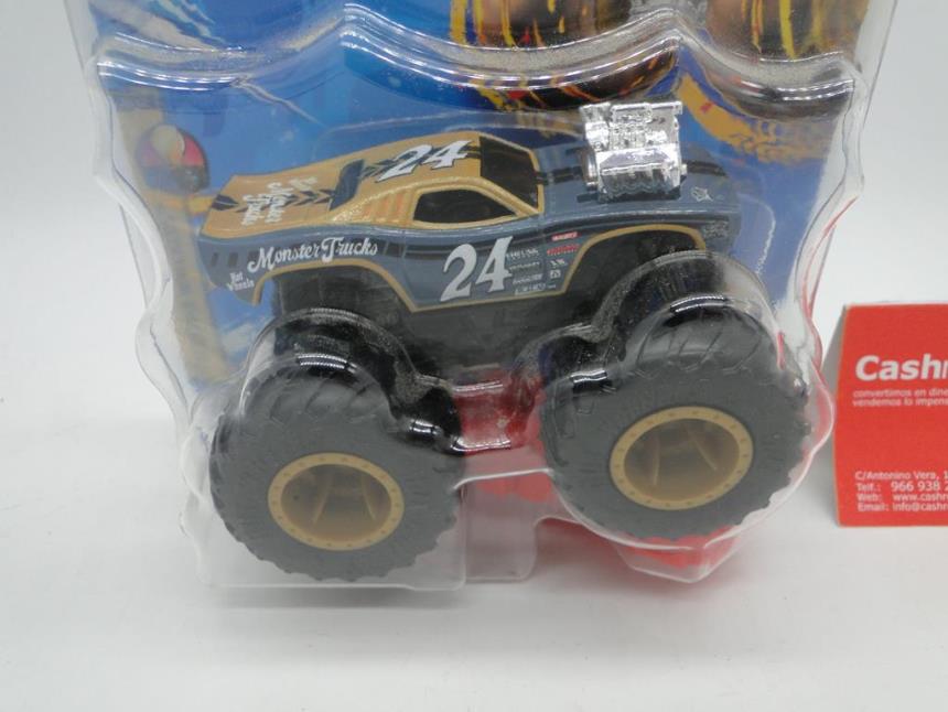MONSTER TRUCK NUEVO