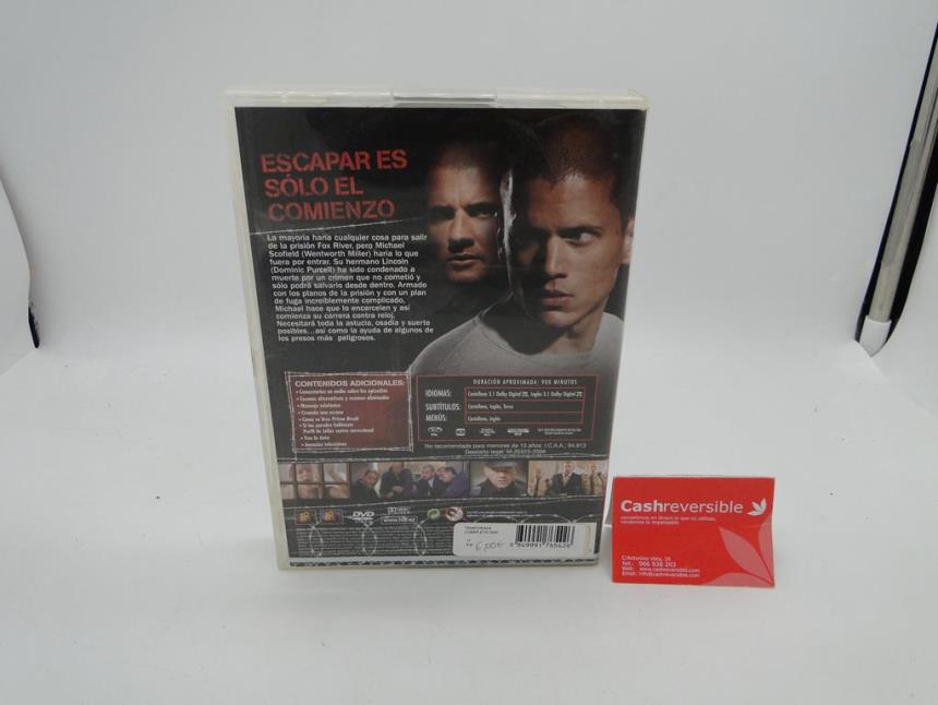 TEMPORADA COMPLETA DVD