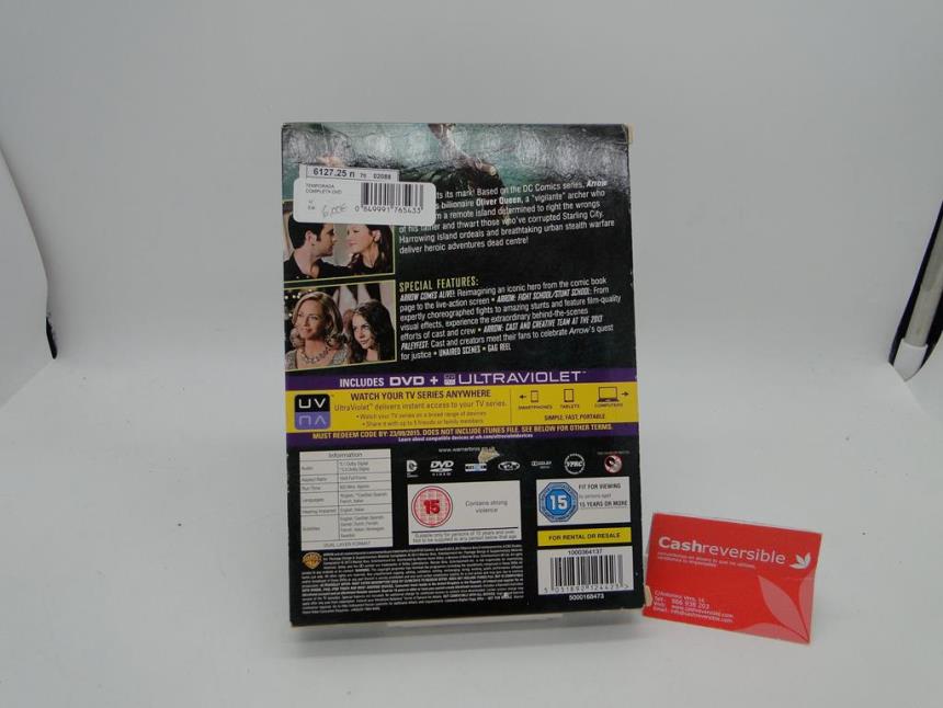 TEMPORADA COMPLETA DVD