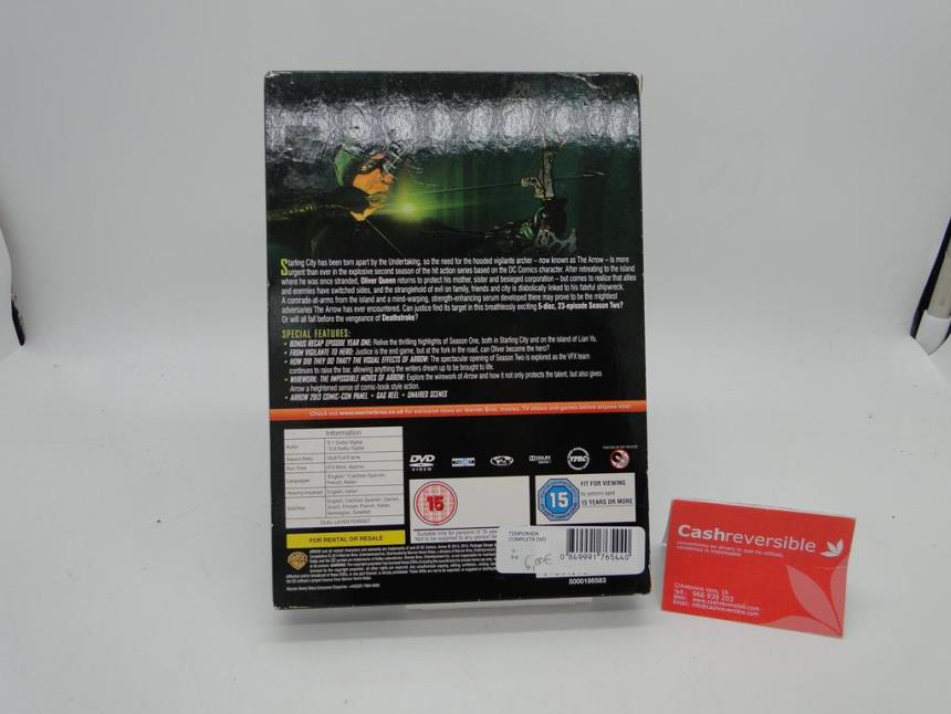 TEMPORADA COMPLETA DVD