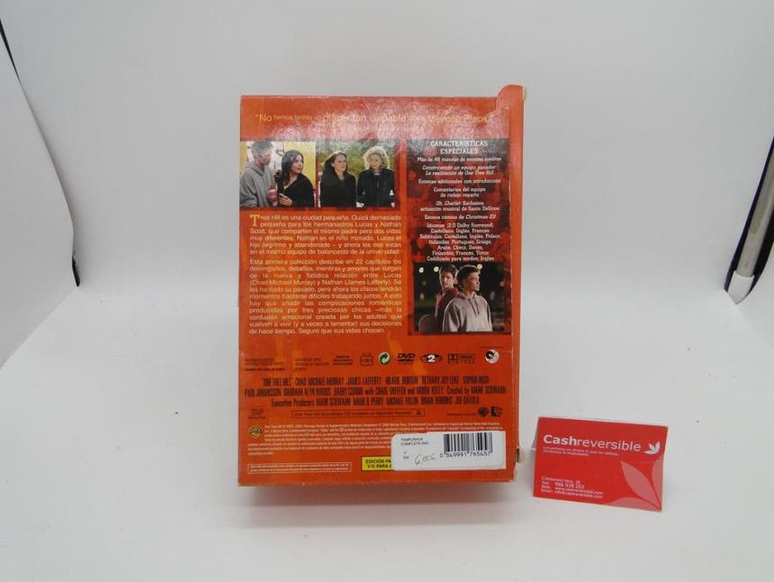 TEMPORADA COMPLETA DVD