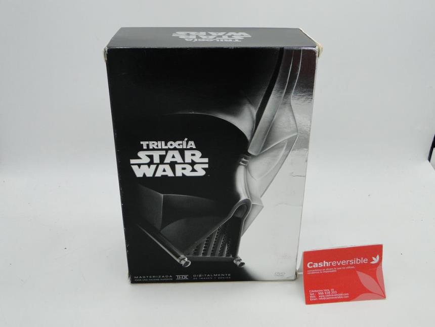 TRILOGIA STAR WARS DVD CON EXTRAS