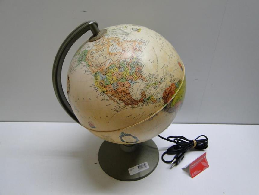 LAMPARA BOLA DEL MUNDO