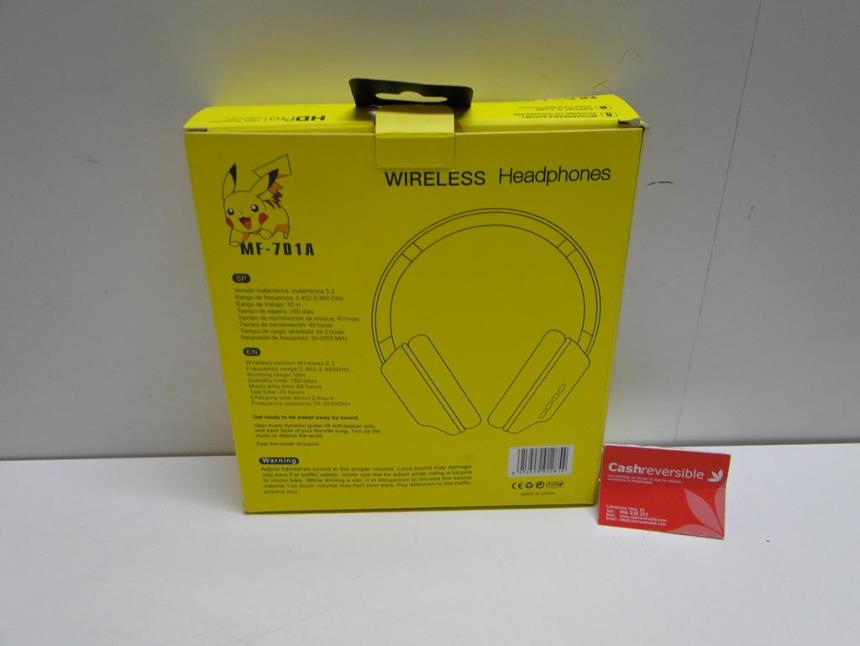 AURICULARES BLUETOOTH CON CAJA